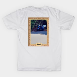 Summer vibes "Scooter" T-Shirt